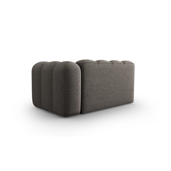 Temno siv modul za sedežno garnituro (desni kot) Lupine – Micadoni Home-image-3