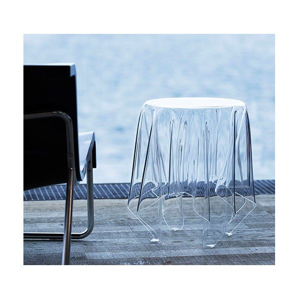 Klubska mizica Essey Illusion Clear-image-1