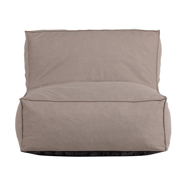 Sivo-bež oblazinjen vrtni fotelj Velora – WOOOD-image-2