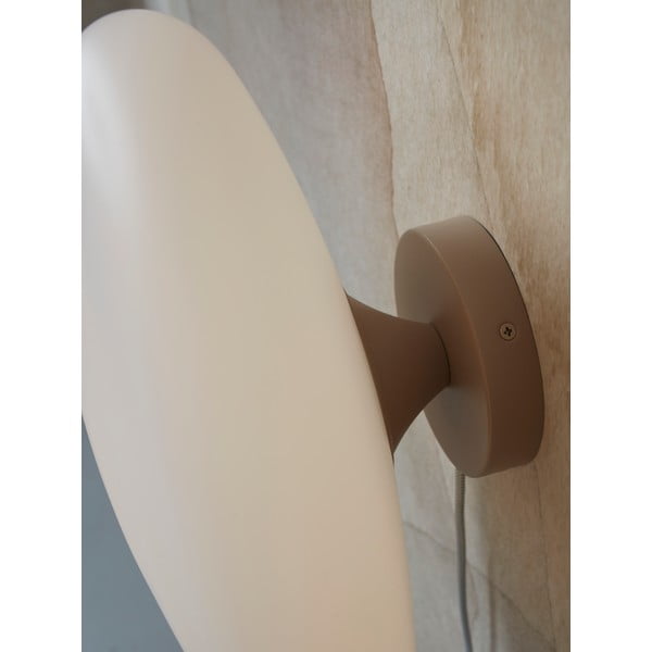 Kremno bela stenska svetilka ø 34 cm Sapporo – it's about RoMi-image-2