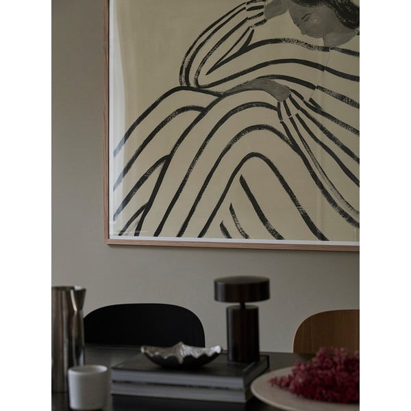 Plakat 100x70 cm Waiting – Sofia Lind – The Poster Club-image-3