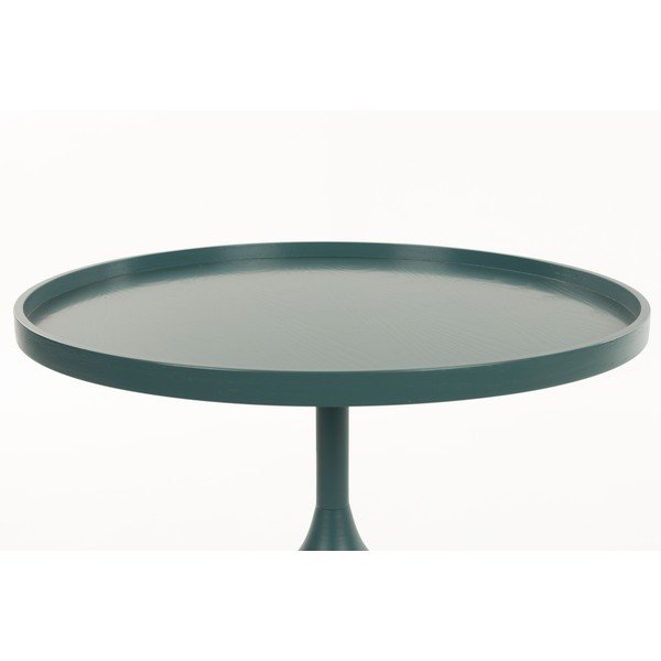 Modrozelena okrogla klubska mizica ø 69 cm Jason – Zuiver-image-2