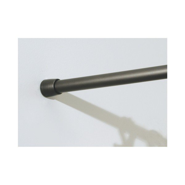 Palica za tuš zavese v bronu z nastavljivo dolžino InterDesign Palica, dolžina 127 - 221 cm-image-1