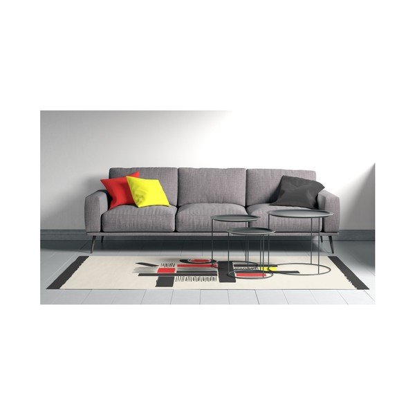 Preproga Oyo home Suzzo Mentolo, 100 x 150 cm-image-3