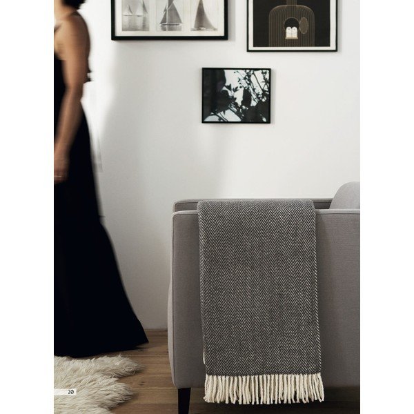 Moder plet z bombažem Euromant Skyline, 140 x 180 cm-image-3