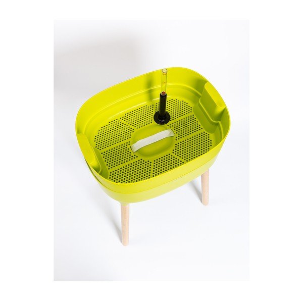 Plastičen samozalivalni cvetlični lonec Urbalive – Plastia-image-1