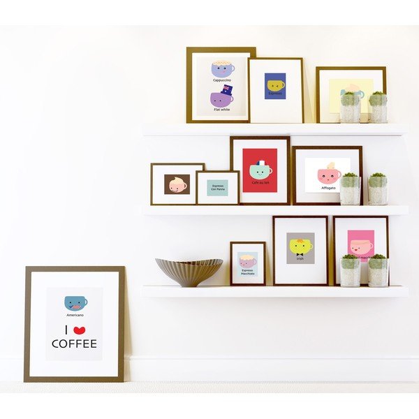 AmbianceI Love Coffee Sticker Set-image-2