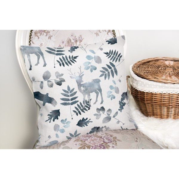 Prevleka za blazino 43x43 cm Reindeer – Mila Home-image-1