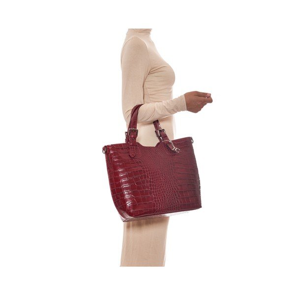 Usnjena torbica Renata Corsi 635 Rosso-image-4