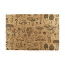 Predpražnik iz kokosovih vlaken 40x60 cm Mushrooms – Artsy Doormats