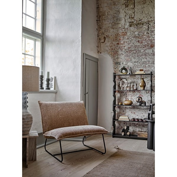 Rjav fotelj Cape – Bloomingville-image-1