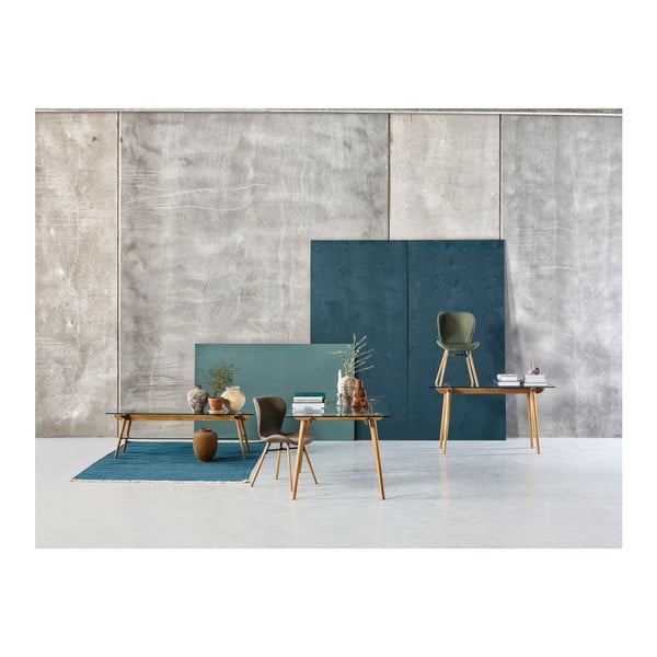 Komplet 2 zelenih jedilnih stolov Actona Batilda-image-3