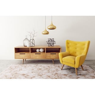 Bež preproga 133x190 cm Welio Dark Beige – FD