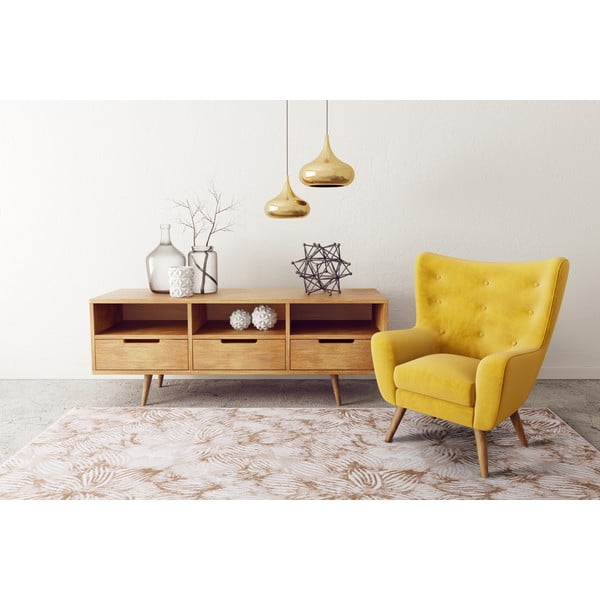 Bež preproga 80x150 cm Welio Dark Beige – FD-image-1