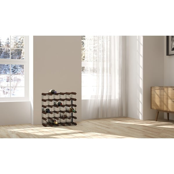 Stojalo za vino iz jesenovega lesa za 30 steklenic - RTA-image-3