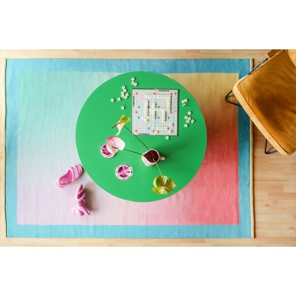 Zelena okrogla mizica ø 100 cm Pausa – Really Nice Things-image-2