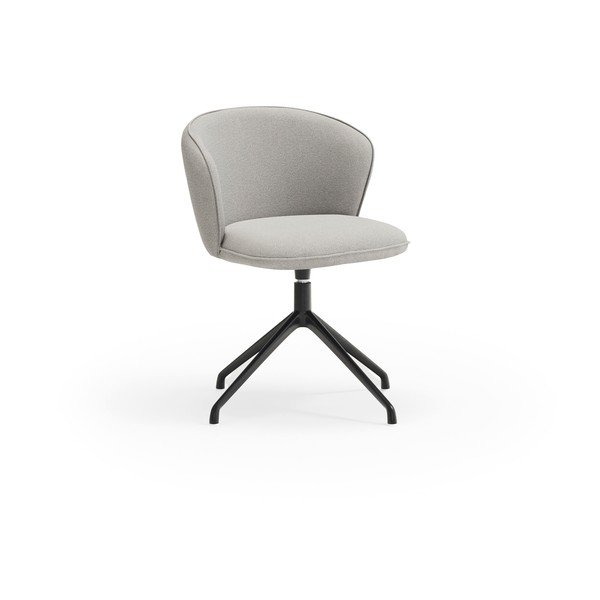 Svetlo sivi oblazinjeni jedilni stoli v kompletu 2 ks Add – Teulat-image-3