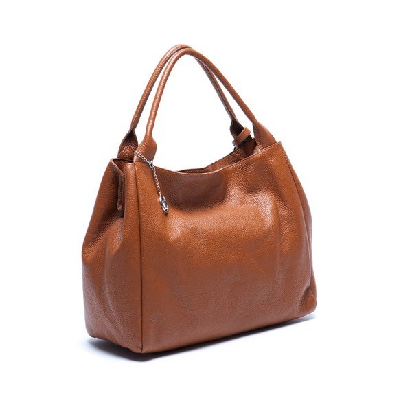 Usnjena torbica Mangotti 1110 Cognac-image-1