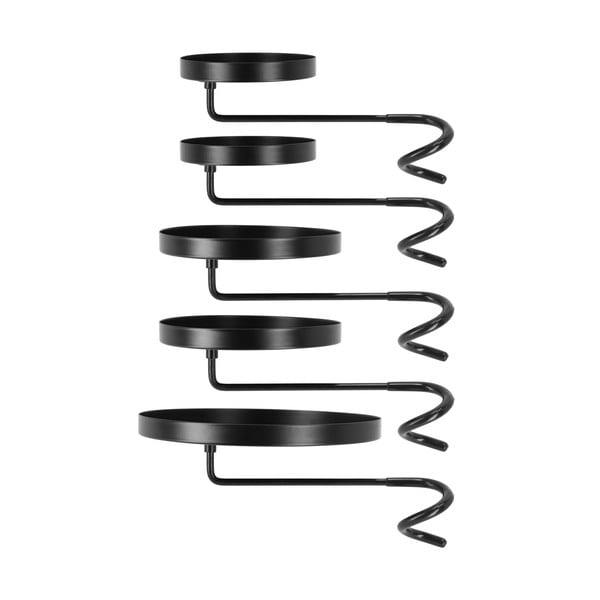 Črno teleskopsko držalo za rože Esschert Design, dolžina 210 - 301 cm-image-2