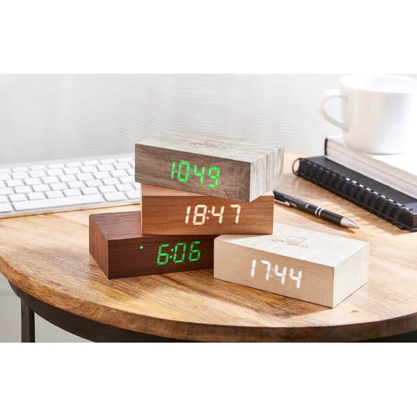 Digitalna budilka Flip Click – Gingko-image-1