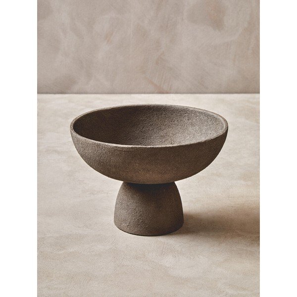 Kovinska okrasna skleda 23x20 cm Deriva – Premier Housewares-image-1