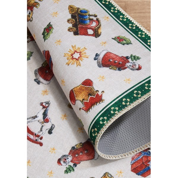 Zelena preproga z božičnim motivom 50x80 cm Green Christmas – Villeroy&Boch-image-4
