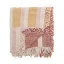 Rjava odeja iz recikliranega bombaža 130x160 cm Lane – Bloomingville