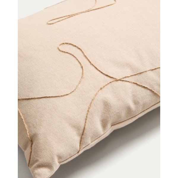 Prevleka za blazino 30x50 cm Dibel – Kave Home-image-2