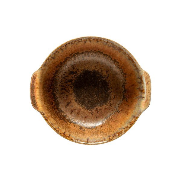 Rjava skledica iz kamenine 550 ml Poterie – Casafina-image-4