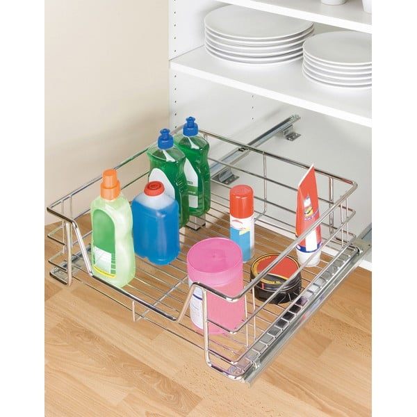 Izvlečna polica iz nerjavečega jekla Maximex Slide, 51 x 40 cm-image-2