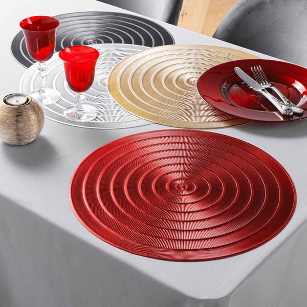 Plastičen pogrinjek ø 40 cm Oriental – douceur d'intérieur-image-1