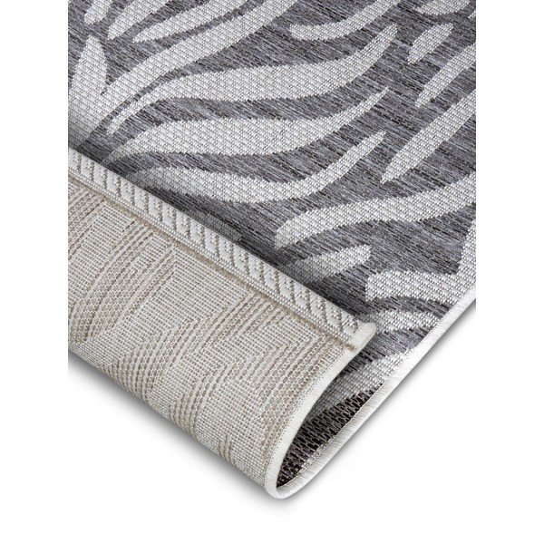 Sivo-bež zunanja preproga NORTHRUGS Cebra, 160 x 230 cm-image-4