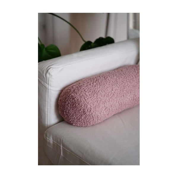 Okrasna blazina iz tkanine bouclé 14x50 cm Top – Mioli Decor-image-2