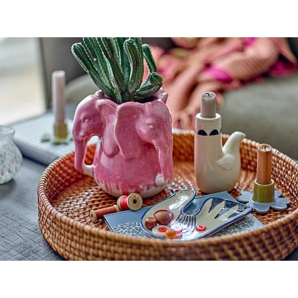 Lončen svečnik Trudy – Bloomingville-image-2