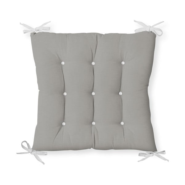 Sedežna blazina Minimalist Cushion Covers Gray Seat, 40 x 40 cm