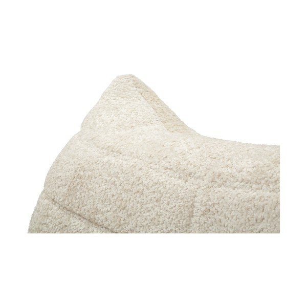 Bela vreča za sedenje iz tkanine bouclé Mask – Mauro Ferretti-image-3