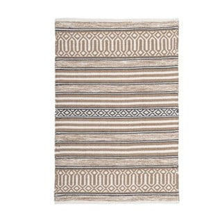 Bež pralna bombažna preproga 60x90 cm – Casa Selección