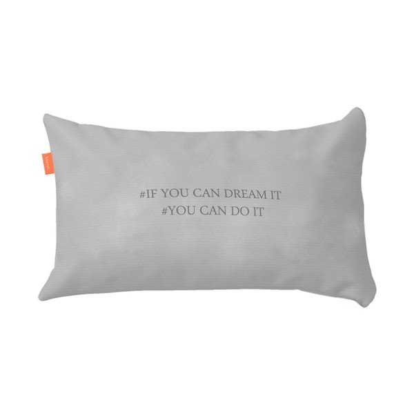 Komplet 2 bombažnih vzglavnikov Blanc Hope-image-3