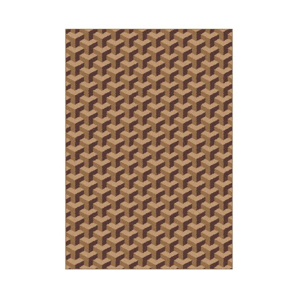 Rjava preproga Universal Nilo, 133 x 190 cm-image-1