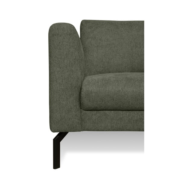 Temno zelena kotna sedežna garnitura (desni kot) Gomero – Scandic-image-4