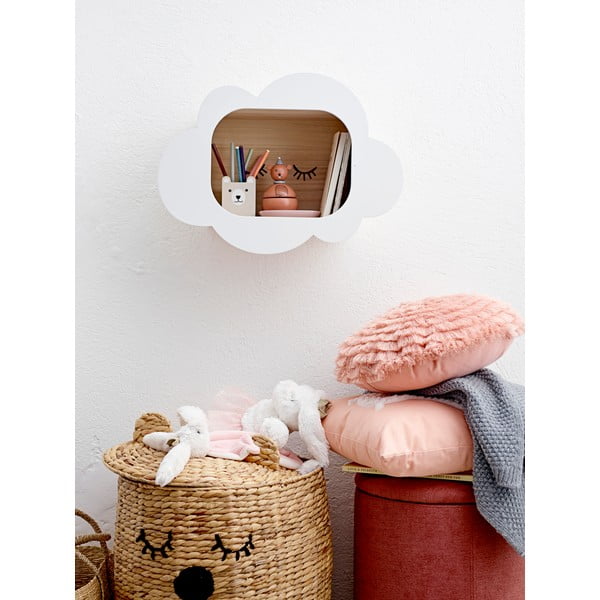 Otroška košara za shranjevanje s pokrovom Bloomingville, ⌀ 42 cm-image-1