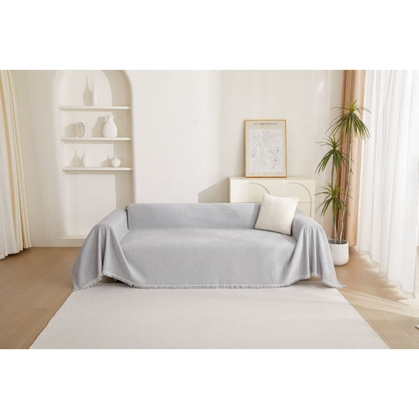 Svetlo siva prevleka za sedežno garnituro za štirised Talo – Filumi-image-2