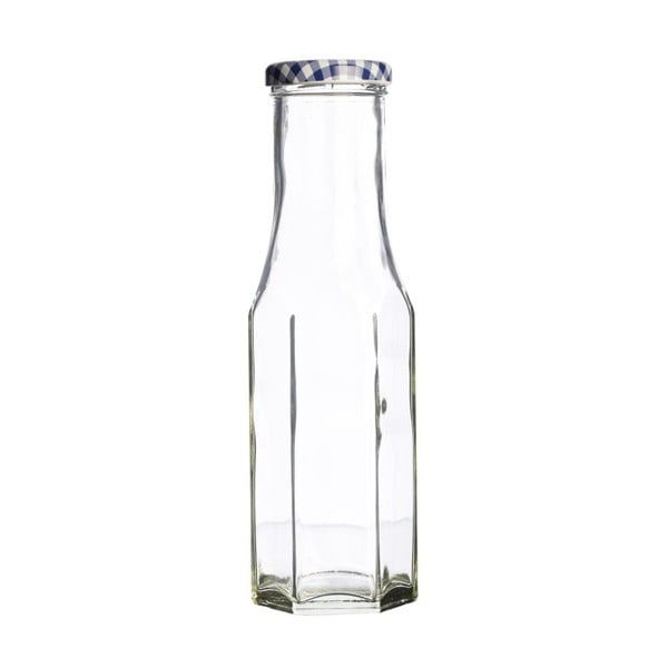 Steklena steklenica s pokrovom Kilner Hexagonal, 250 ml