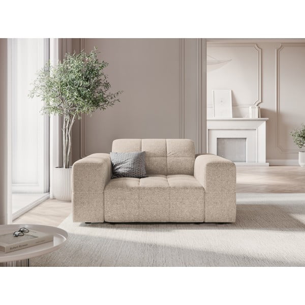 Bež fotelj Chicago – Cosmopolitan Design-image-1