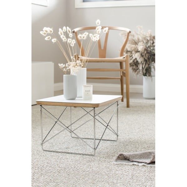 Kremno bela notranja in zunanja preproga 180x220 cm Mono Linen Vanilla – Pappelina-image-4