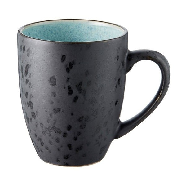 Črne/temno modre keramične skodelice v kompletu 4 ks 300 ml Gastro Black/Mix – Bitz-image-4