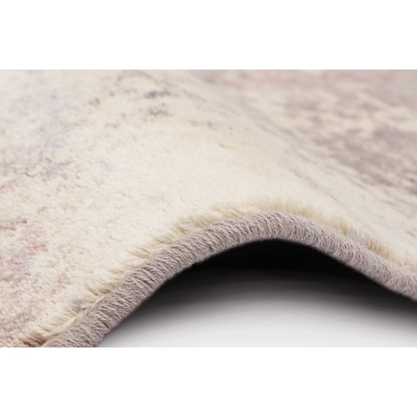 Svetlo rožnata volnena preproga 160x240 cm Fizz – Agnella-image-2
