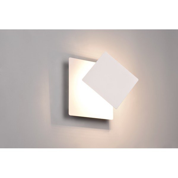 Bela LED stenska svetilka Mio – Trio-image-4