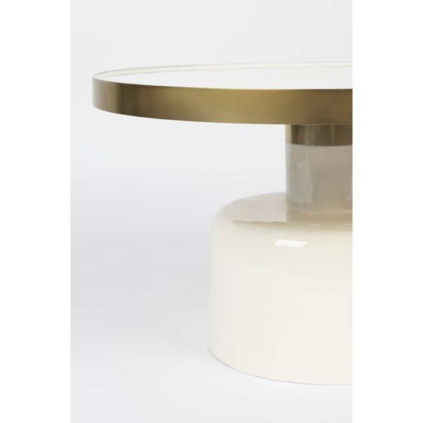 Kovinska okrogla stranska mizica ø 60 cm Glam – Zuiver-image-4