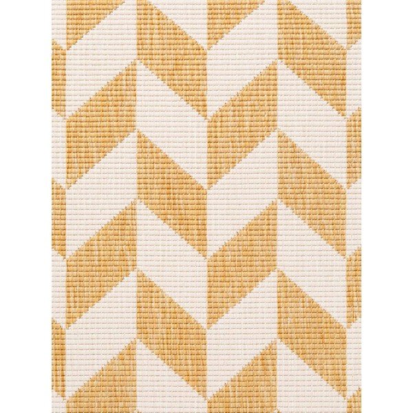 Oker rumen/kremno bel zunanji in notranji tekač 80x200 cm Haringey Terrick – Ted Baker-image-2